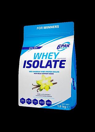Протеин изолят whey isolate 1800 gr (vanilla)
