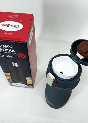 Термос металлический 420, качественный термос для дома, термос из нержавейки в виде бутылки vb-96