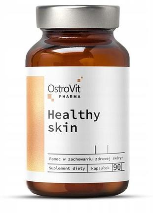 Вітаміни ostrovit pharma healthy skin 90 caps