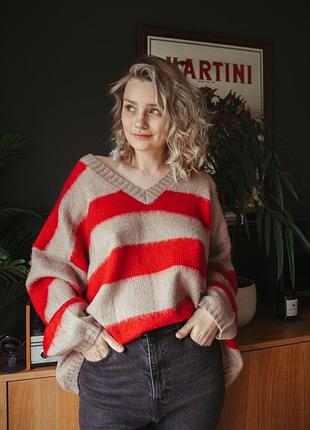 Allsaints свитер, джемпер оверсайз