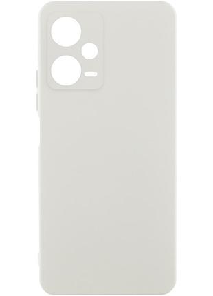 Чехол silicone cover ummi lakshmi full camera (aa) для xiaomi redmi note 12 pro 5g белый / white ptr