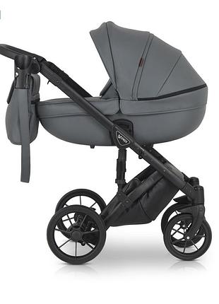 Коляска 3 в 1 verdi mirage basic 01 сірий