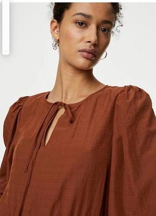 Сукня міді з кишенями zara h&m m&s