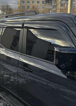 Ветровики niken luxury (6 шт) для toyota land cruiser prado 250