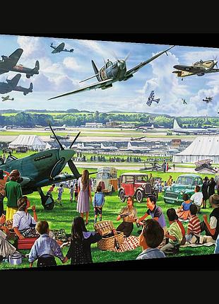 Пазли "час чаювання" - (1000 елм.) - "авіашоу"/trrefl