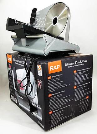 Слайсер для нарезки продуктов ломтерезка raf r.8800 zu-64