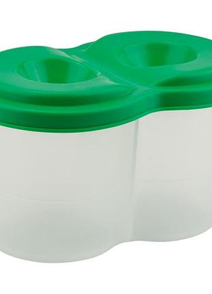 Стакан-непроливайка no2 "kite" зеленый k17-1142-04