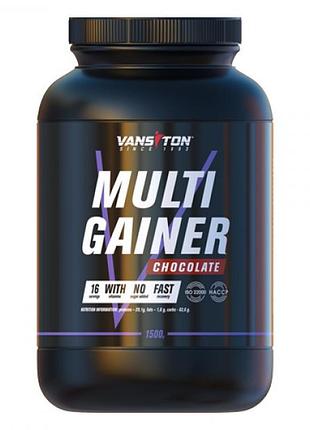 Мультигейнер 1500г шоколад