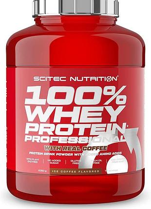 Протеин 100% whey protein professional 2350 g (ice coffee)