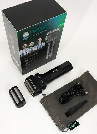 Профессиональная бритва для волос vgr, электрическая бритва джемей аккумуляторная jo-71