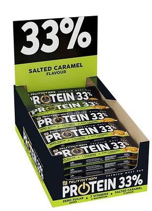 Protein 33% bar - 25x50g salted caramel