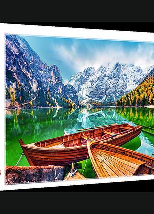 Пазли - (500 елм.) - "озеро брайес, италия"/trefl