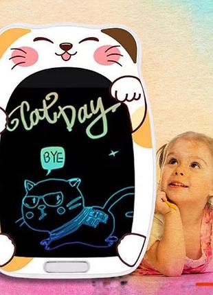 Графический цветной планшет для детей с ручкой стилусом для рисования nb-83