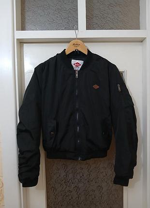 Куртка бомбер lee cooper нейлоновый на s и xs размер новый