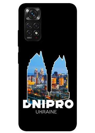 Чехол с принтом для xiaomi redmi note 11 (global), note 11s для сяоми, ксиоми редми ноте 11, ноте 11с dnipro