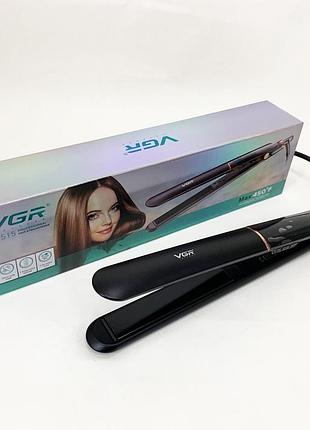 Щипцы для вьющихся волос, выпрямитель для волос для поездок выпрямитель утюжок коротких ut-24