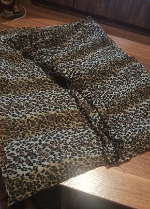 Шарф шифоновый