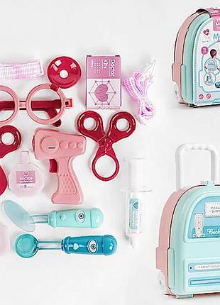 Игровой набор доктор в чемодане 666-1166f