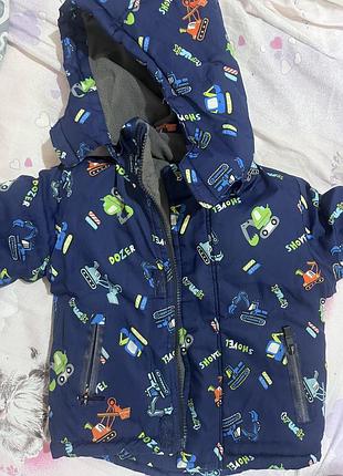Зимова куртка для хлопчика