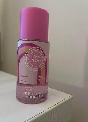 Парфумований міст для тіла rainbow sweet lollipop 88 ml