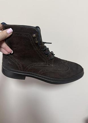 Чоловічі  черевики  замш marco polo 43