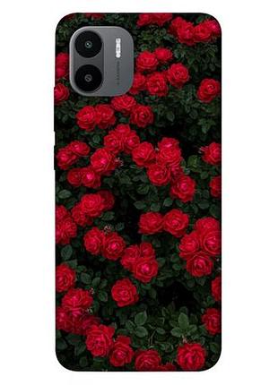 Чехол с принтом для xiaomi redmi a1 / a2 / для ксяоми, сяоми, ксиоми редми а1, редми а2 eternal roses
