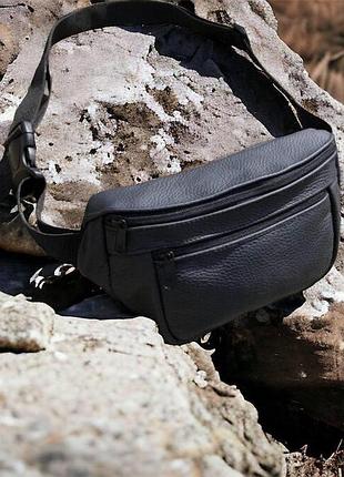 Мужская бананка с отделениями, бананка на пояс для мужчин для повседневной жизни pn-44