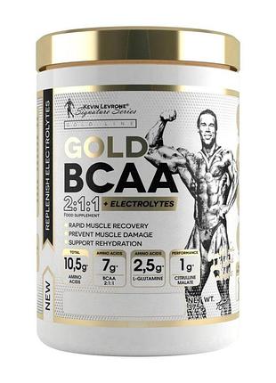 Аминокислотный комплекс gold bcaa 375 g + glutamine + electrolytes (fruit massage)