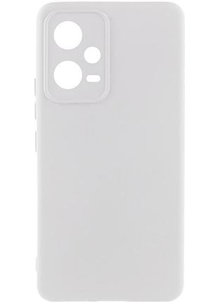 Чехол silicone cover ummi lakshmi full camera (aa) для xiaomi poco x5 5g / note 12 5g белый / white ptr