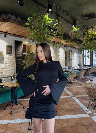 Сукня з завʼязками