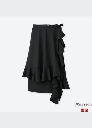 Асиметрична спідниця uniqlo.