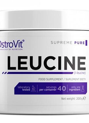Лейцин ostrovit leucine 200 g