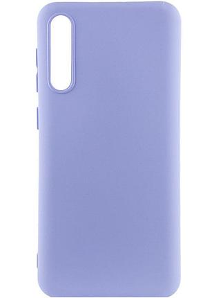 Чехол silicone cover ummi lakshmi (aa) для samsung galaxy a50 (a505f) / a50s / a30s сиреневый / dasheen ptr