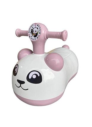 Каталка-толокар panda violet