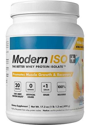 Протеин изолят iso+ 490 gram (pina colada)