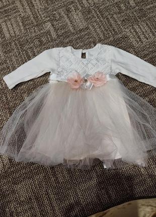 Святкова сукня , 3-6 місяців