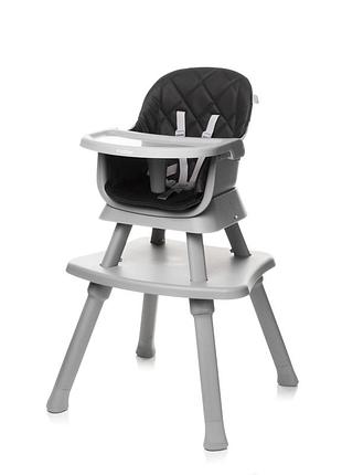 Стул для кормления 4baby master 6в1 black