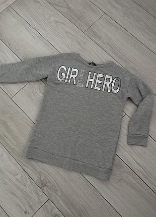 Свитер удлиненный