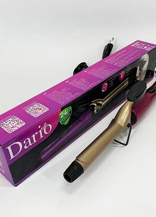 Прибор для завивки волос dario, многофункциональная плойка для укладки и завивки волос ew-95