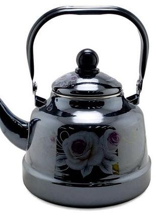 Чайник газовый красивый unique, кухонный металический чайник из нержавейки для плиты 3 л yw-69
