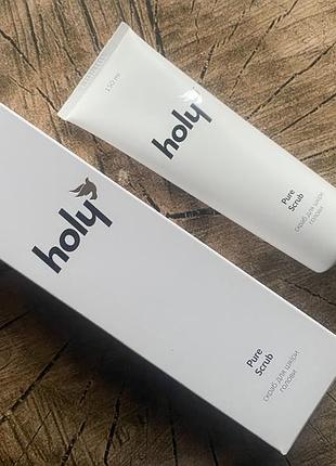 Скраб для шкіри голови holy pure scrub