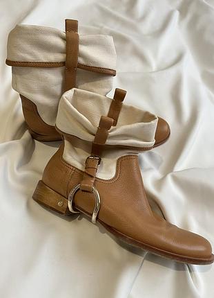 Люксові чобітки celine