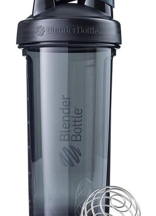 Спортивная бутылка-шейкер blenderbottle pro32 tritan 940ml (black)