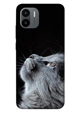 Чехол с принтом для xiaomi redmi a1+ / a2+ / для ксяоми, сяоми, ксиоми редми а1+, редми а2+ cute cat