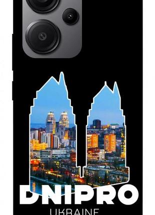Чехол с принтом для xiaomi redmi note 13 pro+ / для ксяоми, сяоми, ксиоми редми ноте 13 про+ плюс dnipro