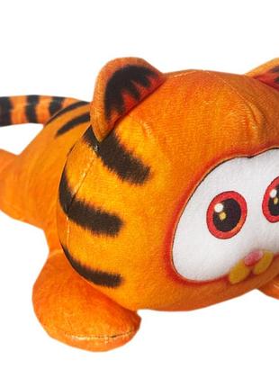 Игрушка мягкая котик гарфилд украина копица плюш 34*21*14 см (00072-7)