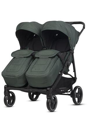 Коляска для двійні euro-cart doblo 2024 jungle