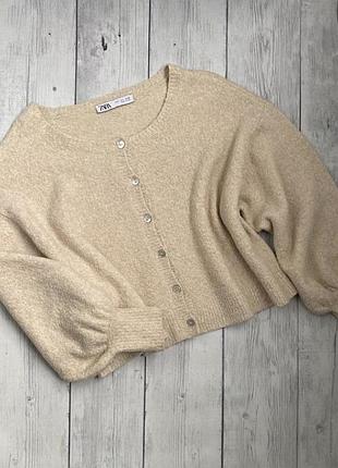 Кофта кардиган жіночий від zara l(12)40