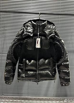 Пуховик moncler batman