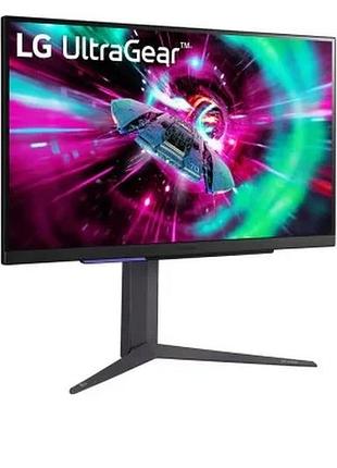 Монітор lg 27gr93u-b.adrz black 27